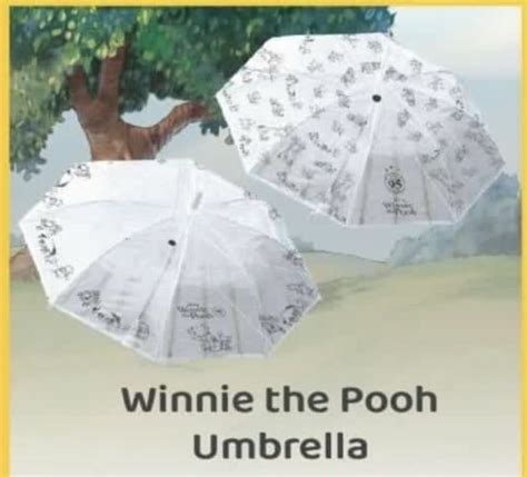 Winnie The Pooh Umbrella Hobbies And Toys Travel Umbrellas On Carousell