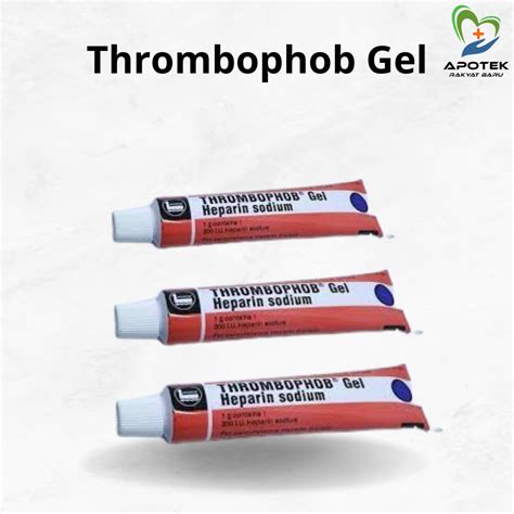 Thrombophob Gel G Lazada Indonesia