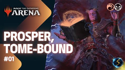 It S Showtime Prosper Tome Bound 01 MTG Arena Historic Brawl