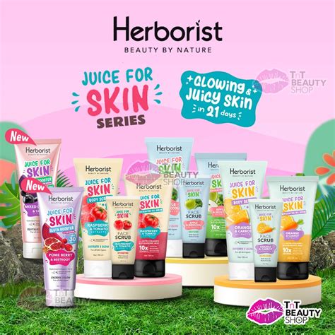 Jual Herborist Juice For Skin Series Body Serum Gr Exfoliating