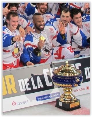 Hockey Sur Glace CDF Le Cercle Des 4 Victoires Coupe De France