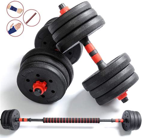 Manubri Sport E Tempo Libero Barhe Kit Manubri Bodybuilding Set Pesi