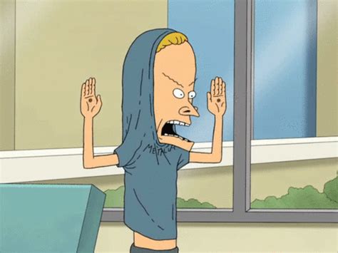 I Am The Great Cornholio And I Have Stigmata  On Imgur