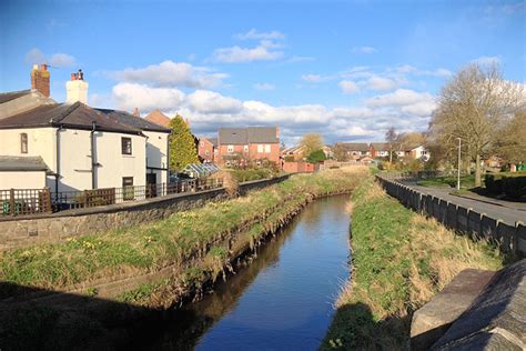 River Yarrow At Croston © David Dixon Geograph Britain And Ireland