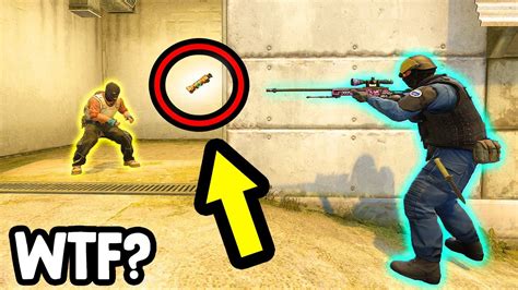 100 IMPOSSIBLE WTF MOMENTS CS GO BEST ODDSHOTS 682 YouTube