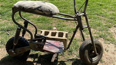 I Got A Vintage Fox Campus Mini Bike Youtube