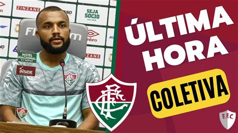 Giro Do Flu Samuel Xavier Fala Do Time Ideal Do Fluminense E Comenta