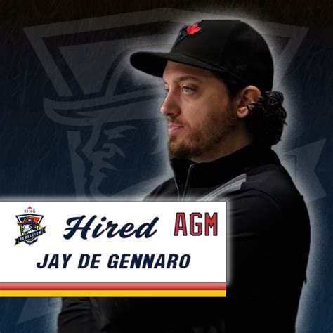 Rebellion Hire Jay De Gennaro As Director Of Hockey Operations And