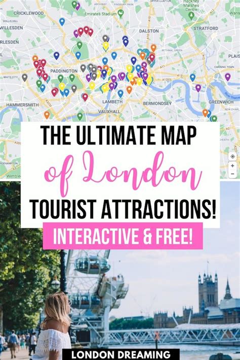 London Attractions Map (Interactive & FREE!) 120+ EPIC London Sights