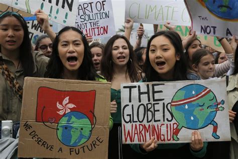 Youth Climate Movement Puts Ethics At The Center Of The Global Debate