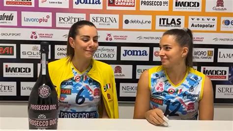 Pallavolo A F Alessia Gennari E Ylenia Pericati Post Conegliano