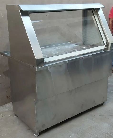 Yash Ss Glass Subway Display Counter For Restaurant Power Consumption