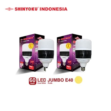 Jual Shinyoku LED Jumbo 60W Day Putih Berkualitas Terbaik Dan Harga