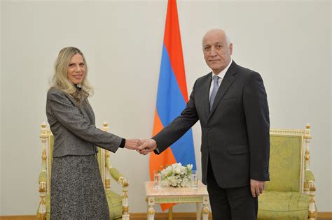 The Newly Appointed Ambassador Of Egypt To Armenia Serenade Soliman