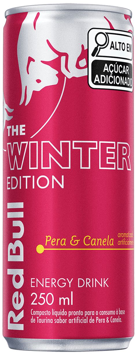 Red Bull Pera E Canela - Red Bull Winter Edition: Energy Drink de Pera e Canela | Red Bull