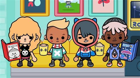 Turning Toca Life Characters Into Babies Pt 2 Toca Life World