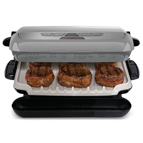 George Foreman Grp R In Multi Plate Evolve Grill Electric Grill