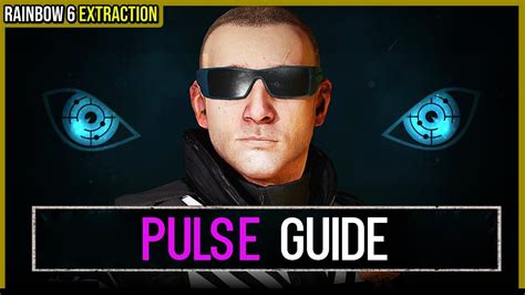 Pulse Is Top Tier And Extraction S Best Speed Runner ☣️ Rainbow Six Extraction Guide For Pulse