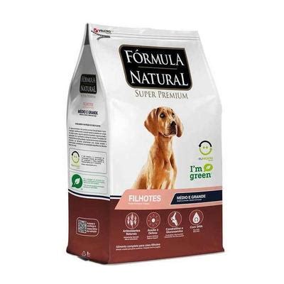 Ração Fórmula Natural FreshMeat para Cães Filhotes Raças Médias 15Kg