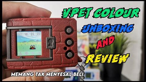 DIGIMON VPET COLOR Unboxing Dan Review YouTube