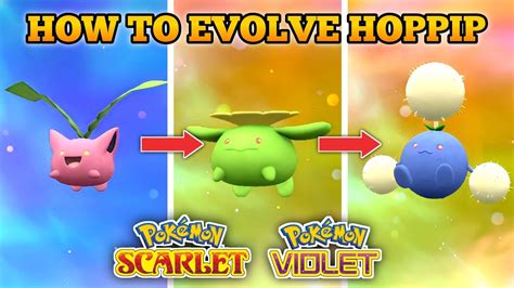 How To Evolve Hoppip Into Skiploom And Jumpluff In Pokemon Scarlet And