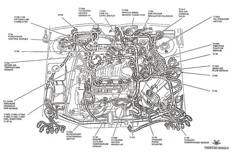 Ford Taurus Exhaust System Diagram General Wiring Diagram