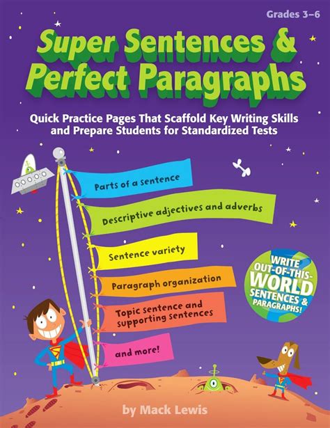 Buy Super Sentences And Perfect Paragraphs Quick Practice Pages That