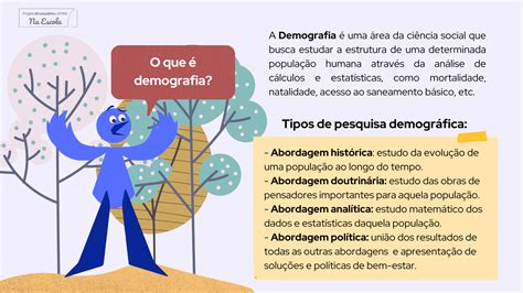 O Que é Demografia Projeto Brumadinho