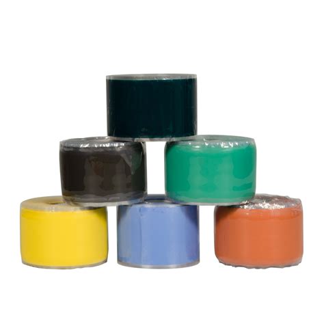 Manufacturer Of Electrical Heat Resistant Silicone Self Fusing Rubber