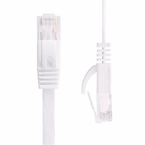 1000pcslot 25cm50cm1m15m2m Ethernet Cables Flat Cat6 Flat Utp Ethernet Network Cable Rj45