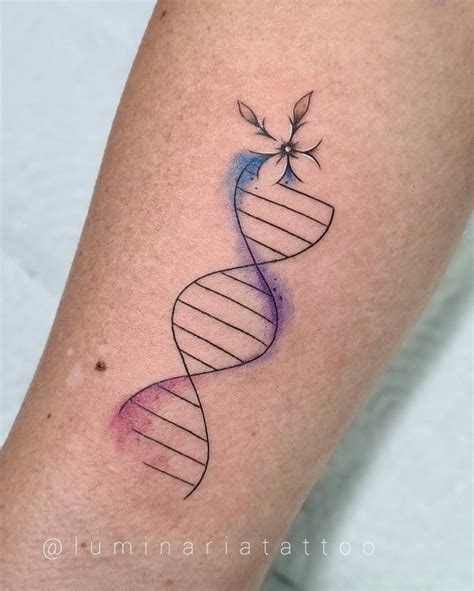 101 Best Dna Tattoo Ideas Youll Have To See To Believe