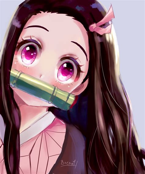 Nezuko Kimetsu No Yaiba By Brenni Murasaki On Deviantart