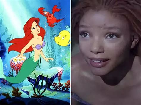 The Little Mermaid: Live-action cast vs animated. Pics: | Filmfare.com