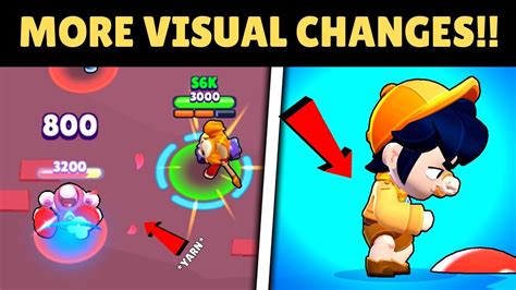 New Bugs And Glitches In Brawl Stars New Visual Changes In Brawl