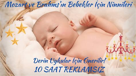 Bebekler İçin Sakinleştirici Uyku Müziği Mozart ve Brahms 10 SAATLİK