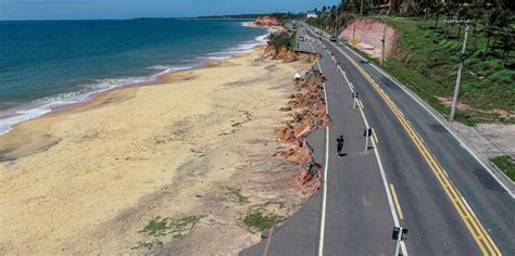 Praia De Mea Pe Pode Ter In Cio Do Engordamento De Areia Em Janeiro