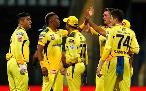 Csk Vs Rcb Playing Xi Predicted Chennai Super Kings Playing11 Against