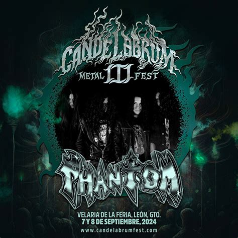 Se Suman Bandas Al Cartel Del Festival Candelabrum Iii Aura Noir