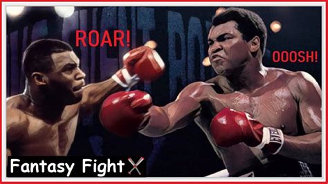 Mike Tyson vs Muhammad Ali | Fantasy Fight!