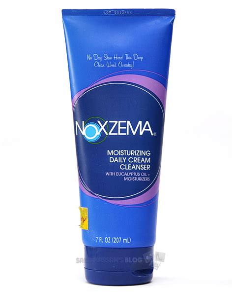 photo: noxzema face wash reviews