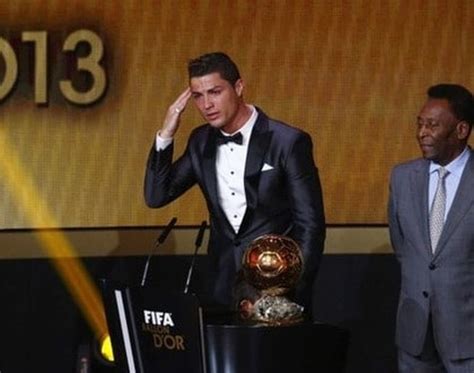 Cristiano Ronaldo Wins FIFA Ballon d'Or 2013