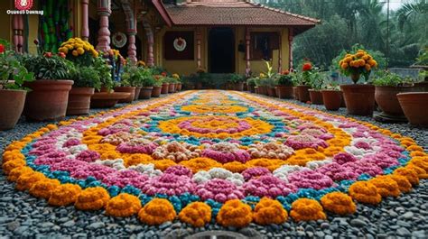 Premium Photo | Onam festival of kerala