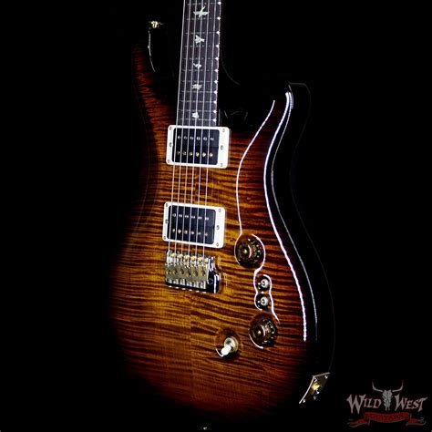 Prs Core 10 Top 35th Anniversary Custom 24 Cu24 08 Black Gold Burst