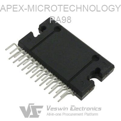 Pa Apex Microtechnology Universal Op Veswin Electronics