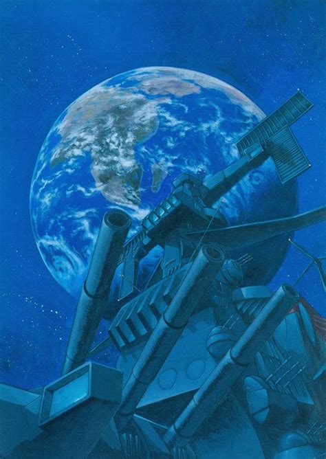 Kia Asamiya Art Collection Cosmodna Space Battleship Saga Art