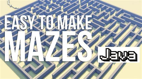 Minecraft Maze Generator