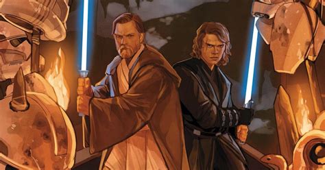 Star Wars Reveals Obi Wan And Anakins Secret Clone Wars Mission