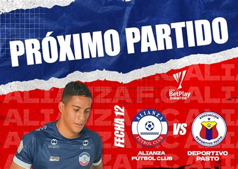 Con Alianza Fc Vs Deportivo Pasto Comienza La 12ª Fecha De La Liga