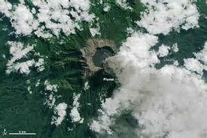 Satellite View Of The Indonesian Volcano Plume › News In Science Abc