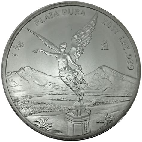 One Kilo Silver Coin - ATS Bullion